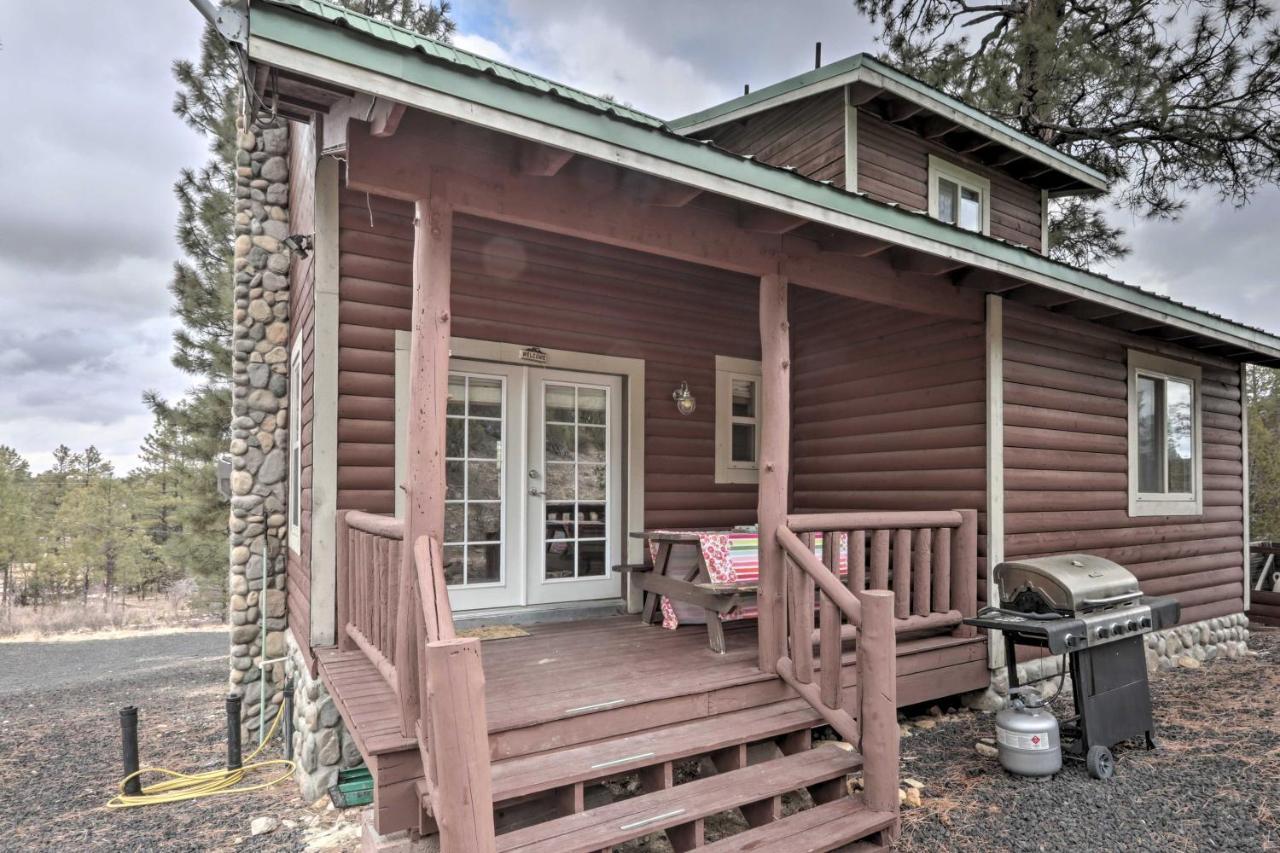 Cozy Heber-Overgaard Cabin With Fire Pit, Game Room! 외부 사진