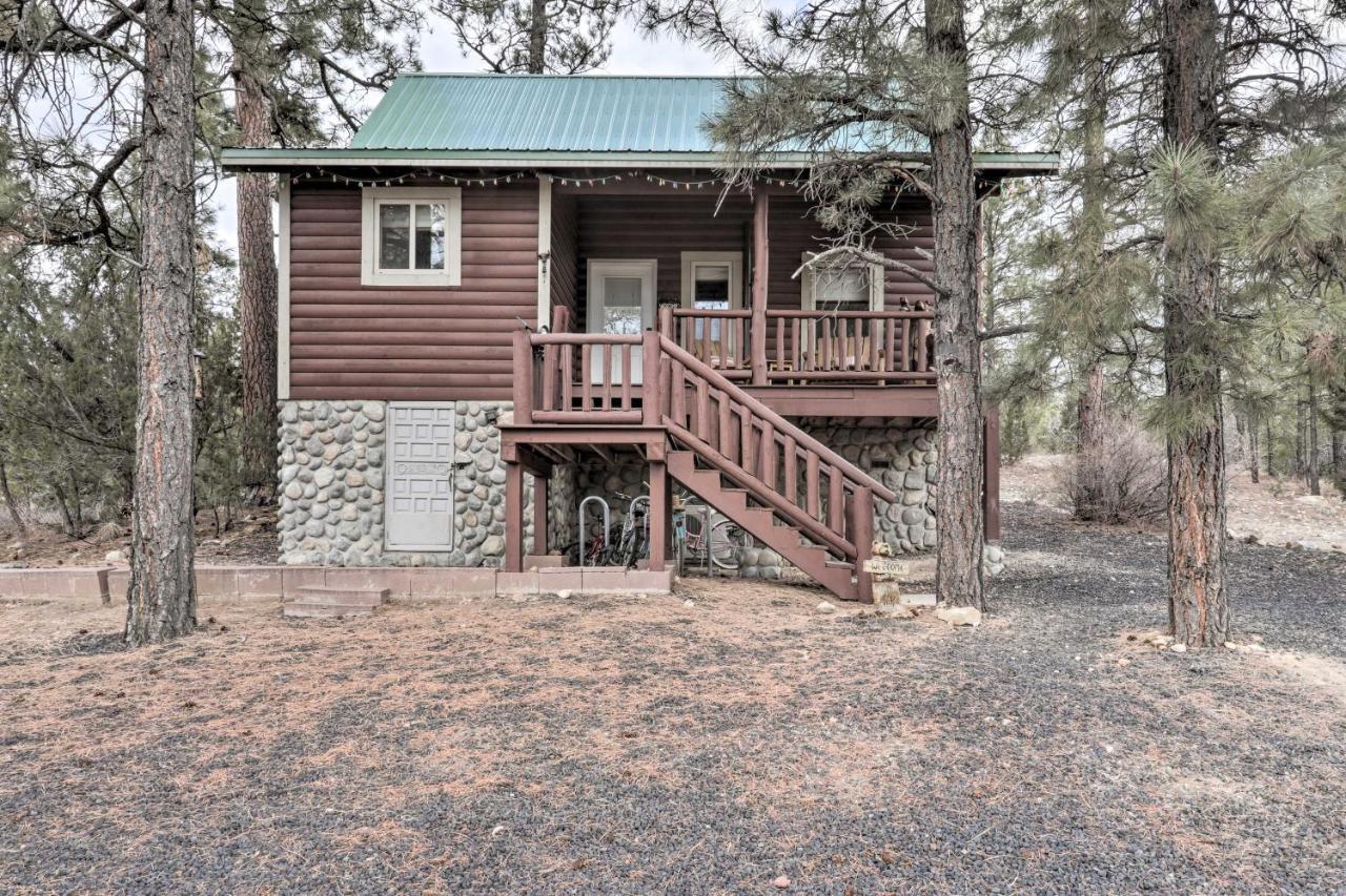 Cozy Heber-Overgaard Cabin With Fire Pit, Game Room! 외부 사진